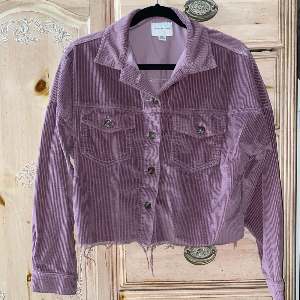 AEO Corduroy Crop